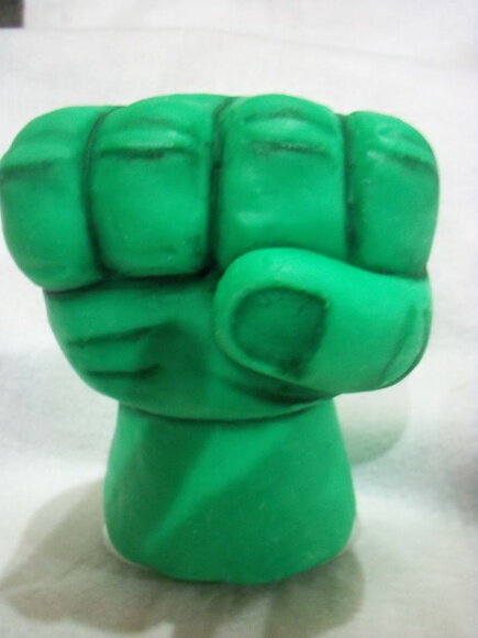 Topo de bolo Hulk Vingadores