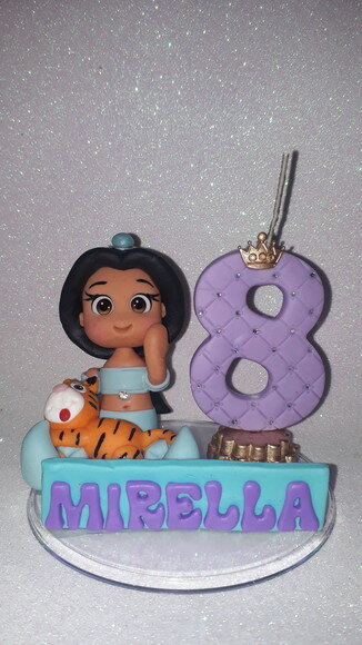 Topo de Bolo Jasmine