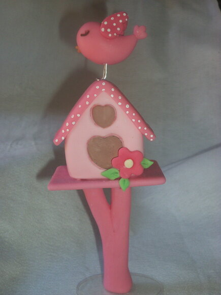 Topo de bolo Jardim Encantado