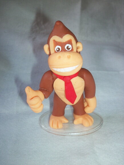 Topo de bolo Mario Bros