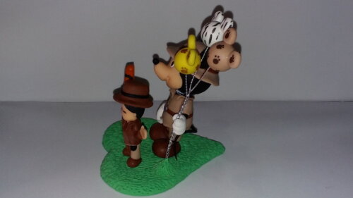 Topo de Bolo Mickey Safari