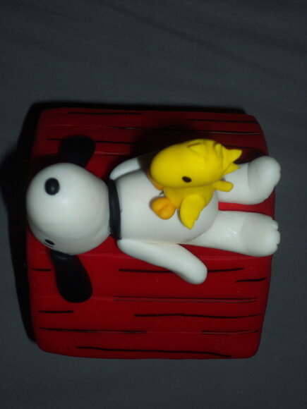 Topo de bolo Snoopy