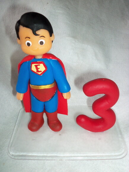 Topo de bolo Super Homem