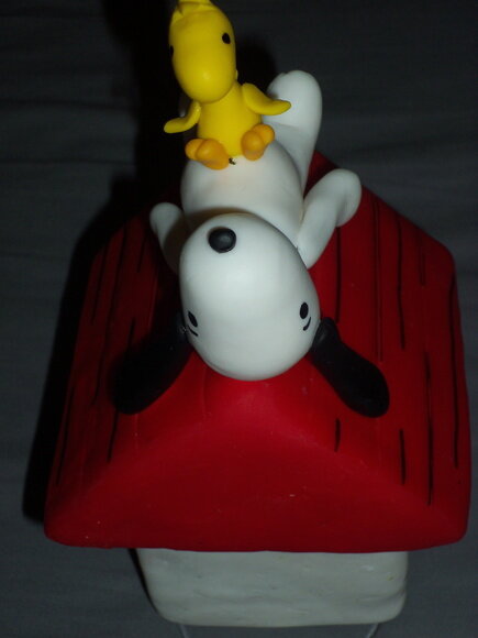 Topo de bolo Snoopy