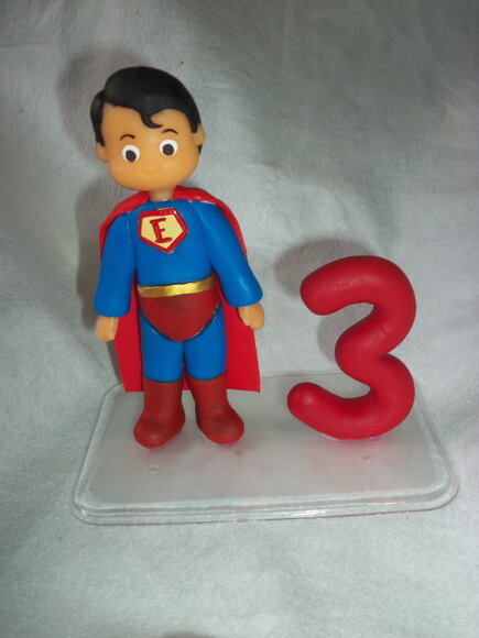 Topo de bolo Super Homem