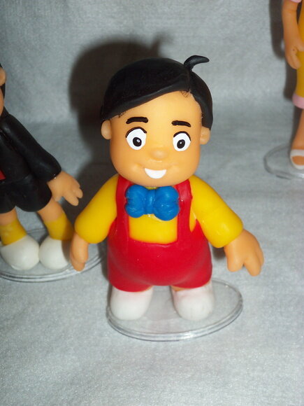Topo de bolo Turma do Chaves