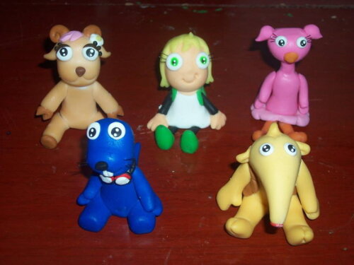 Topo de Bolo Turma do Doki