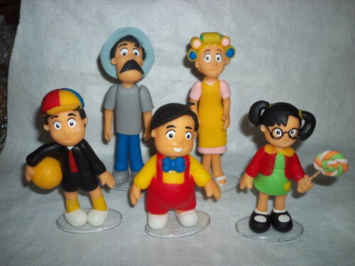 Topo de bolo, Turma do Chaves