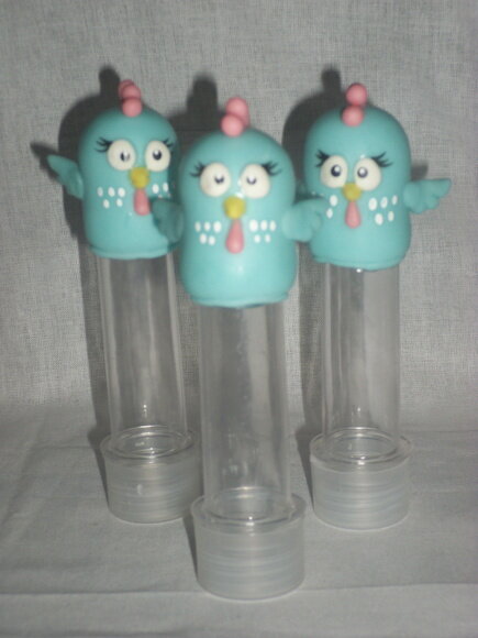 Tubete Galinha Pintadinha