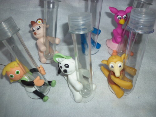 Tubetes grandes Turma do Doki