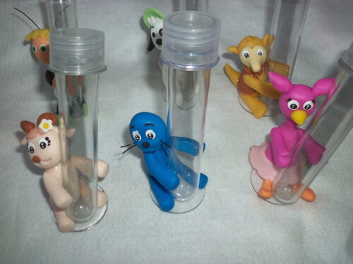 Tubetes grandes Turma do Doki