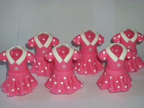 Tubetes Minnie rosa