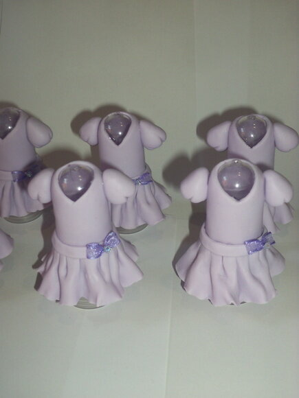 Tubetes Minnie rosa