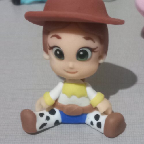 Apliques em Biscuit 3D Toy Story