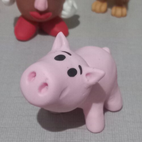 Apliques em Biscuit 3D Toy Story