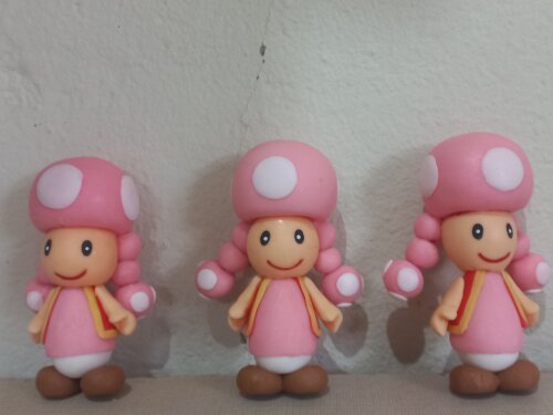 Apliques em Biscuit 3D, Super Mario Bros