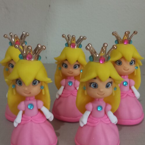 Apliques em Biscuit 3D, Super Mario Bros