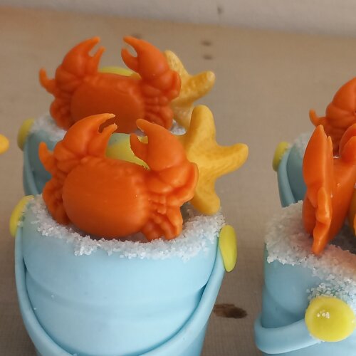 Apliques Pool Party, festa na piscina. 3D. Kit com 5
