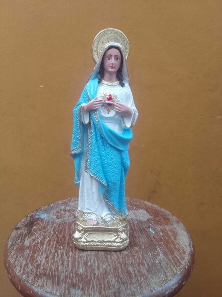 Coração Imaculado de Maria 30 cm
