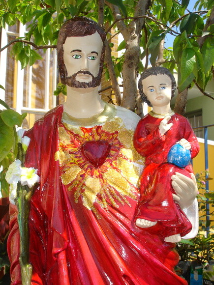Coração Virginal de São José - 60 cm