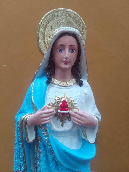 Coração Imaculado de Maria 30 cm