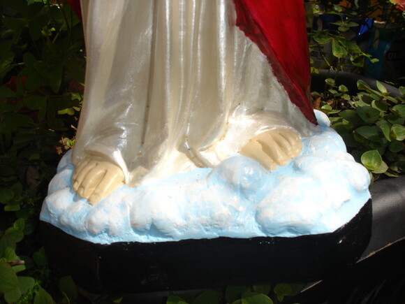 Coração Virginal de São José - 60 cm