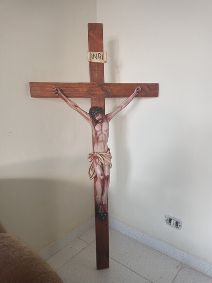 Crucifixo 135 x 70 cm