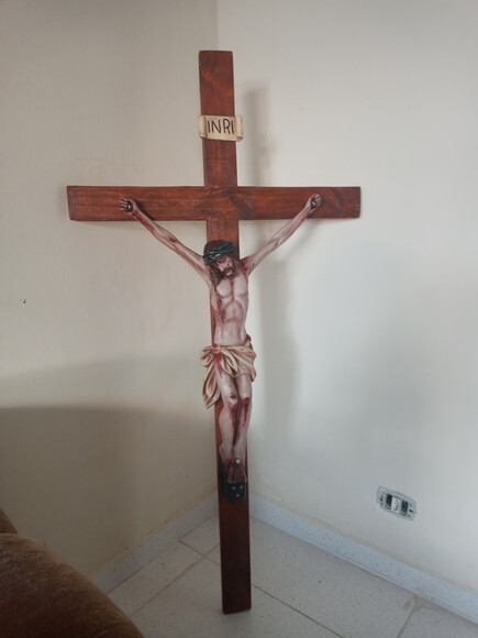 Crucifixo 135 x 70 cm