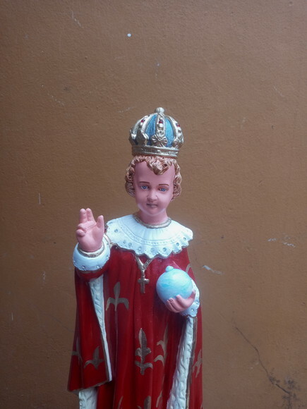 Menino Jesus de Praga 40 cm
