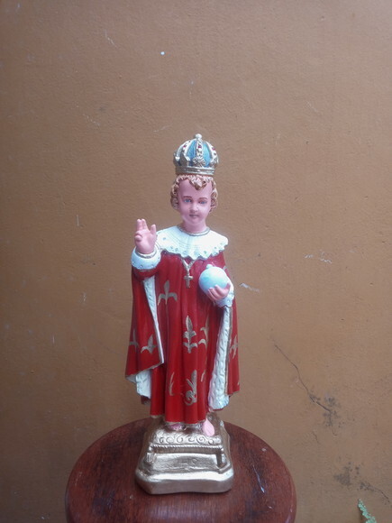 Menino Jesus de Praga 40 cm