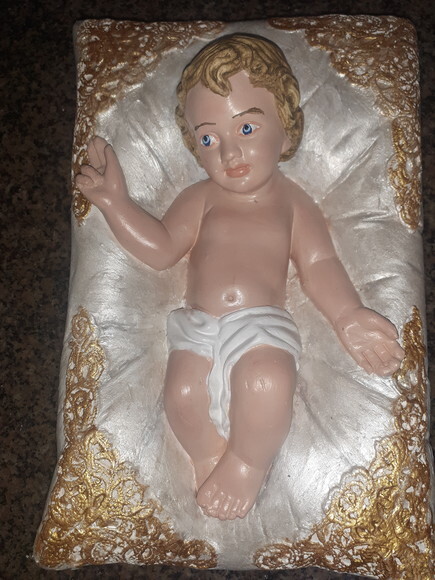 Menino Jesus na Almofada