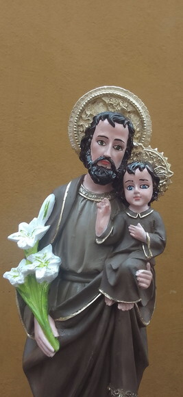 Nossa São José 40 cm (gesso)
