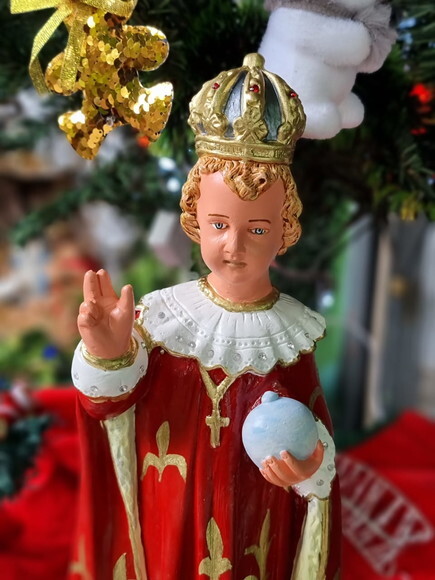Menino Jesus de Praga 40 cm