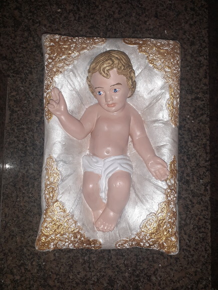 Menino Jesus na Almofada