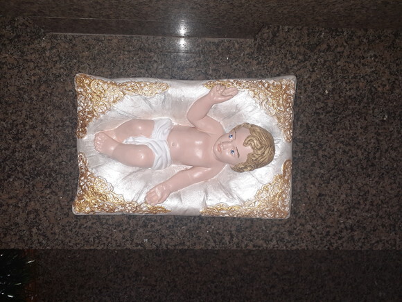 Menino Jesus na Almofada