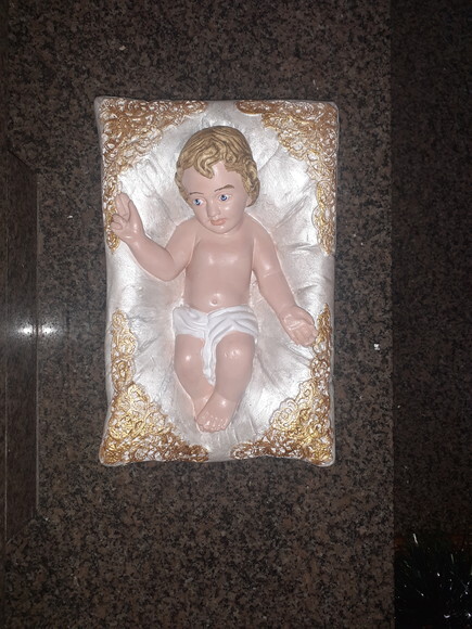 Menino Jesus na Almofada