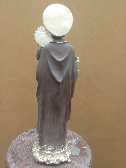 Nossa São José 40 cm (gesso)