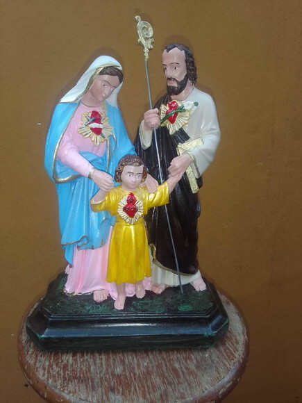 Nossa Senhora da Guia 30 cm Gesso
