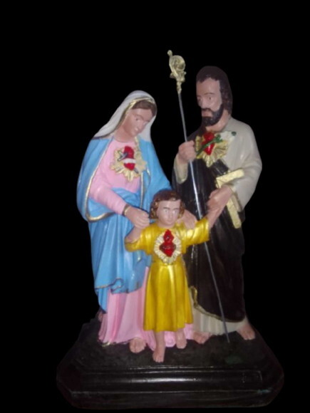 Nossa Senhora da Guia 30 cm Gesso
