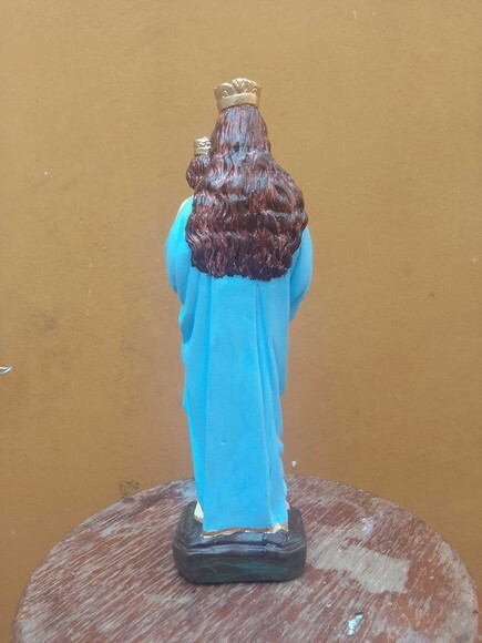 Nossa Senhora da Guia 30 cm Gesso
