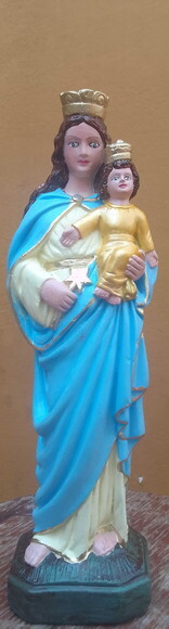 Nossa Senhora da Guia 30 cm Gesso