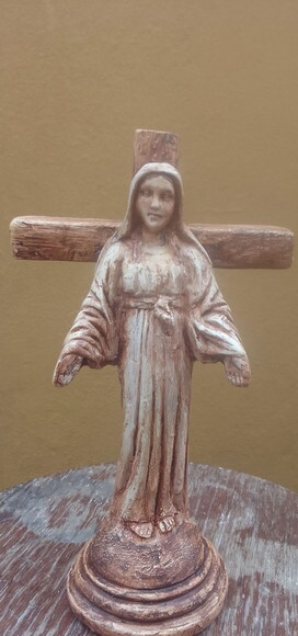 Nossa Senhora de Akita 20 cm