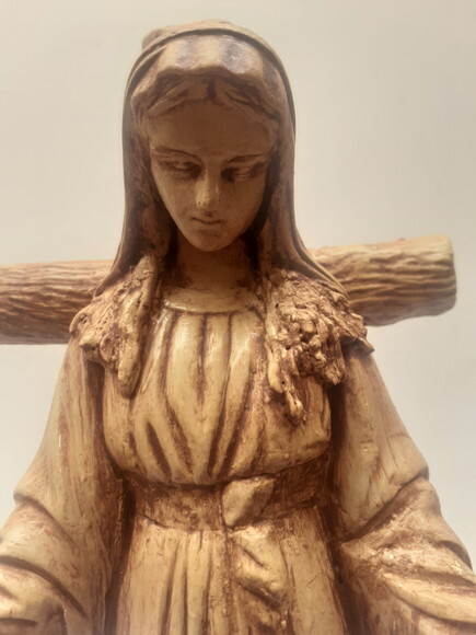 Nossa Senhora de Akita 30 cm