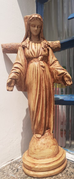 Nossa Senhora de Akita 30 cm