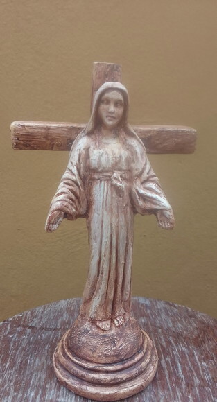 Nossa Senhora de Akita 20 cm