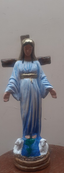 Nossa Senhora de Todos os Povos 30 cm