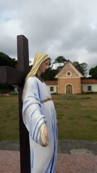 Nossa Senhora de Todos os Povos 40 cm