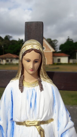 Nossa Senhora de Todos os Povos 40 cm
