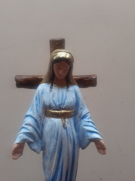 Nossa Senhora de Todos os Povos 30 cm