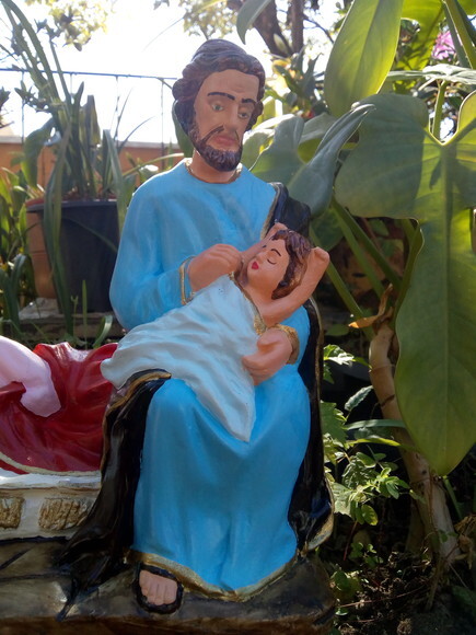 Nossa Senhora dormindo